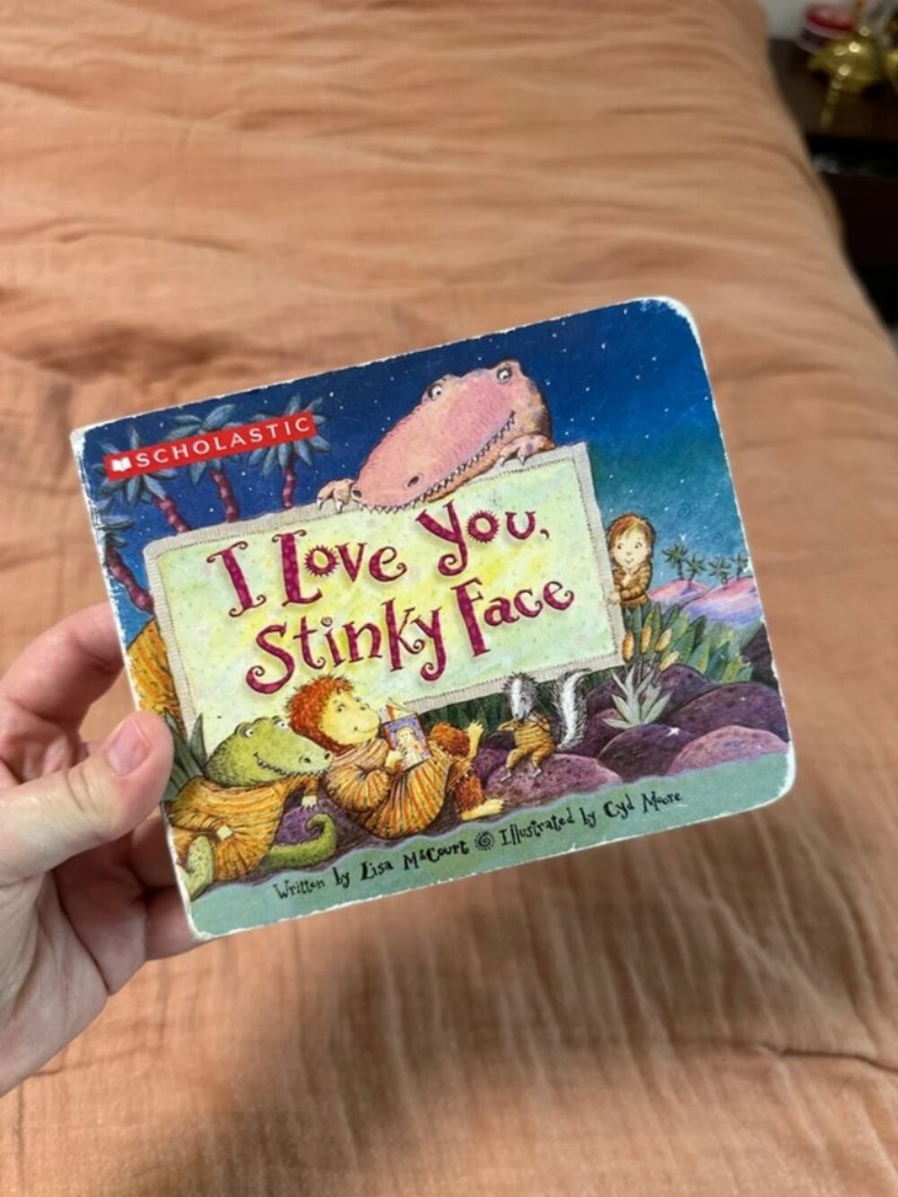I Love You, Stinky Face Children’s Board Book
